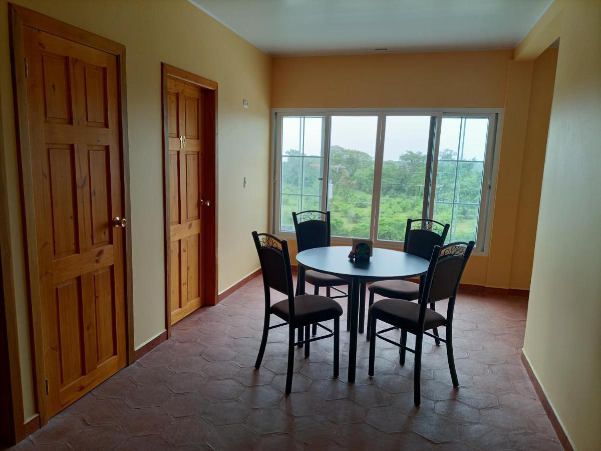 Hotel Y Restaurante Virgen De Fatima ลาเซย์บา ภายนอก รูปภาพ