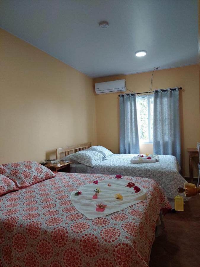 Hotel Y Restaurante Virgen De Fatima ลาเซย์บา ภายนอก รูปภาพ